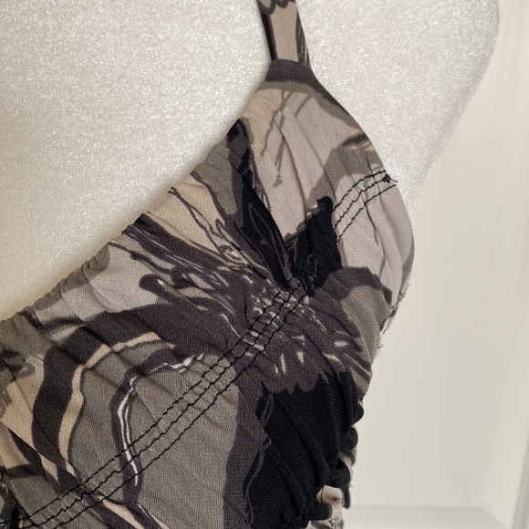 ELLE - Maxi Halter Floral Dress  - Size M - Picture 4 of 6